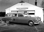 Packard 300 Ambulance by Henney 1951 года